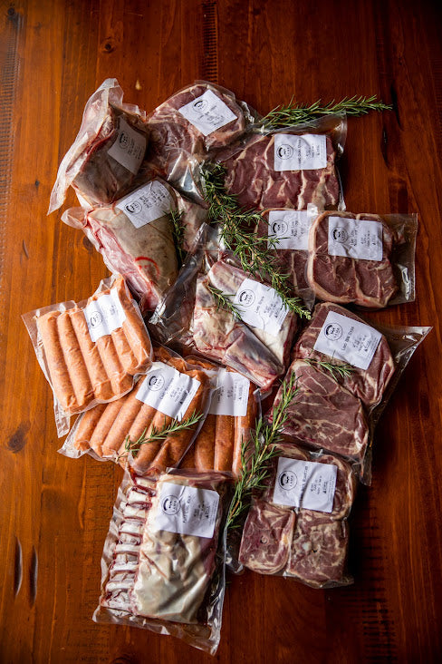 Half Lamb delivery (approx 8-10 kgs)