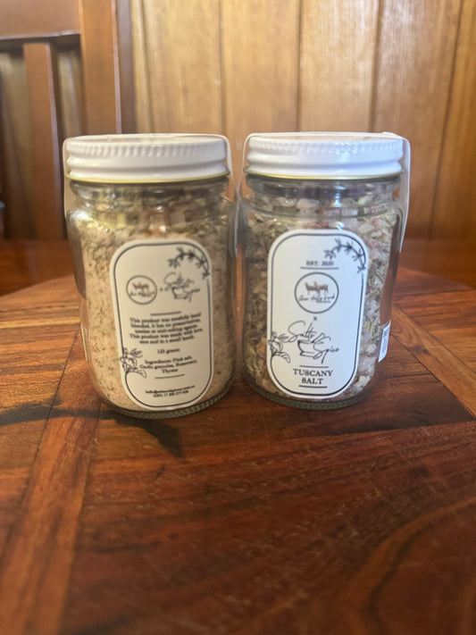 Clear Hills Lamb ~ Tuscany Salt (flake)